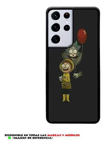 Funda Diseño Para Samsung Rick Y Mortyy #4