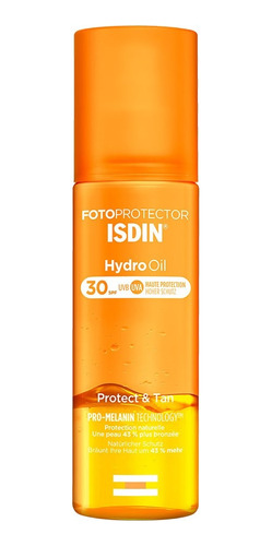 Isdin Fotoprotector Hydro Oil Spf30 200ml