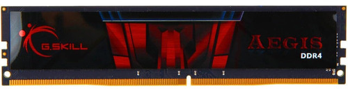 G.skill Aegis Series Ddr4 Ram 16gb (1x16gb) Clv Memoria