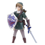 Link Twilight Princes Zelda Figure Articulado Pronta Entrega