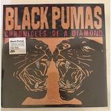 Black Pumas Lp Chronicles Of A Diamond Lacrado Disco Vinil Versão Do Álbum Edição Limitada