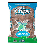 Chips Decorativos De Corteza De Pino Landiner 10 Lts 