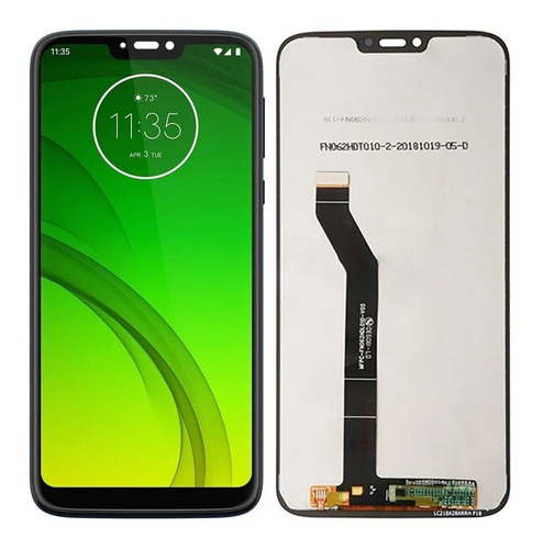 Pantalla Display Touch Compatible Con Moto G7 Power Xt1955-1