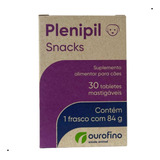 Plenipil Snacks Suplemento Cães C/ 30 Tabletes