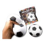 Squishy Balón Soccer Antiestres Mundialista Juguete Qatar22 