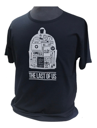 Remera Gamer The Last Of Us (modelo B)