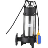 Bomba Trituradora Sumergible Baico 220v 2hp 366 L/min