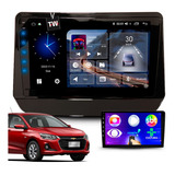 Multimidia Onix 2020 À 2023 Gps Carplay Bluetooth + Tv Full Cor Chevrolet Onix 2022