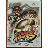 Jogo Mario Strikers Charged Wii