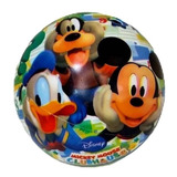 Pelota De Mickey Mouse - Disney - 16cm Forma Redonda