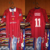 Camisa Do Manchester United Umbro 1996/97 Ryan Giggs