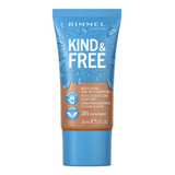 Base Líquida Vegana Rimmel Kind & Free Skin Tint 30ml