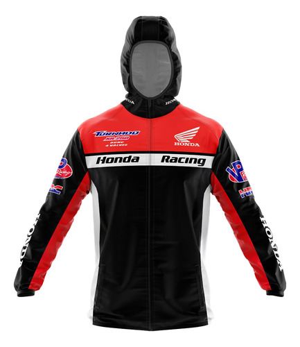 Campera Rips Stop Bondeada Honda Tornado Hytech