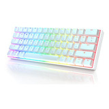 Teclado Gaming Mecánico 60% Rgb | Compatible Con Mac Y Windo