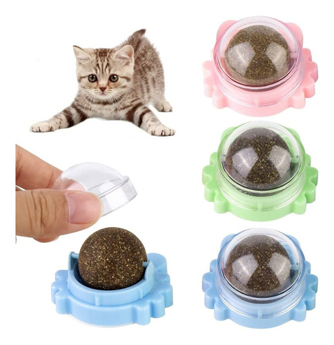 Juguete Pesacadito Interactivo Con Catnip Para Gato Mascotas