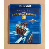 The Polar Express ( Expreso Polar ) Blu-ray 3d + 2d Original