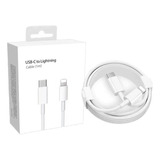 Cable De Carga Usb Tipo C A Lightning Para iPhone 1 Metros