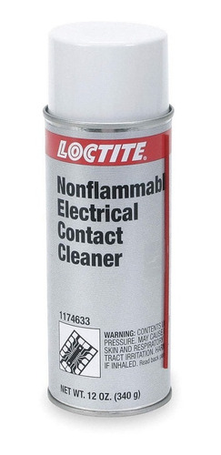 Loctite Limpiador De Contactos Eléctricos No Flamable, 396 G