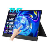 Monitor Portátil Touch Screen 15.6 Fhd Gamer Hdmi Usb-c