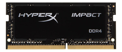 Memória Ram Impact Ddr4 Color Preto  32gb 1 Hyperx Hx432s20ib/32