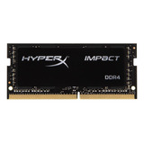 Memória Ram Note Impact Ddr4 Color Preto 32gb 3200 Hyperx 