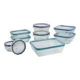 Pyrex Toppers Hermeticos De Vidrio Toppers Cristal Horno1