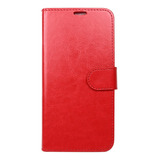 Capa Carteira Couro Preta Compativel iPhone 13 6.1 