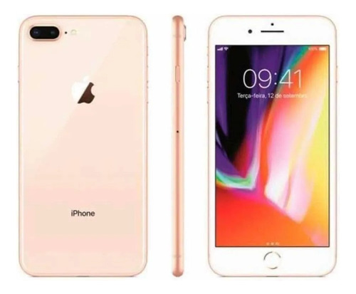  iPhone 8 Plus 64 Gb Dourado (vitrine)