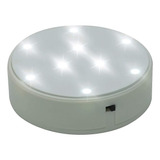 Kitosun 4.0 in Base Led Redonda Jarron Luz Con 9 Led Super B