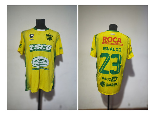 Camiseta Defensa Y Justicia Titular 2021 #23