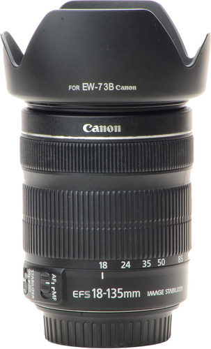 Objetiva Canon 18-135mm Efs Is Stm Perfeita + 2 Filtros