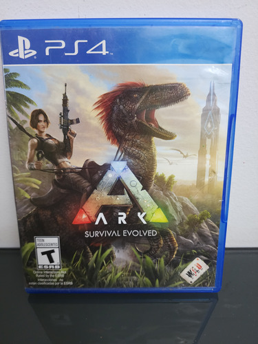 Ark: Survival Evolved Ps4 Fisico Usado