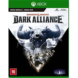 Dungeons And Dragons Dark Alliance Xbox One / Series X