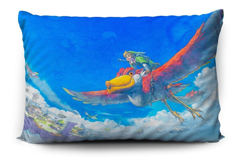 Funda De Almohada The Legend Of Zelda 70x45cm Vudú Love 