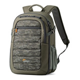 Mochila Lowepro Tahoe Bp 150 Para Cámara Nikon Canon * Color Verde Camuflado