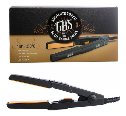 Gama Barber Series Gbs Plancha Mini Absolut Touch