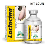 Kit 10un Lactocina Ocitocina 100ml - Envio Imediato