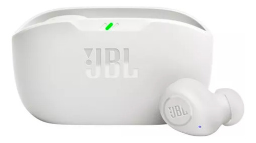 Fone De Ouvido Bluetooth Jbl Wave Buds Branco