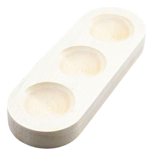 Soporte Para Huevos Con 3 Agujeros, Contenedor Para Huevos,