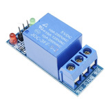 Módulo Relé 1 Canal Para Arduino, Raspberry, Pic - Tienda8