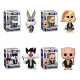 Funko Wb100 Looney Tunes Harry Potter Nycc23 Set Completo