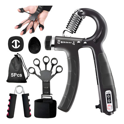 Entrenamiento De Agarre Mano Elastica Fortalecedor De Dedo | MercadoLibre