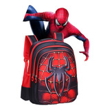 Mochila De Escuela Primaria 3d Stereo Spider-man Marvel Aven