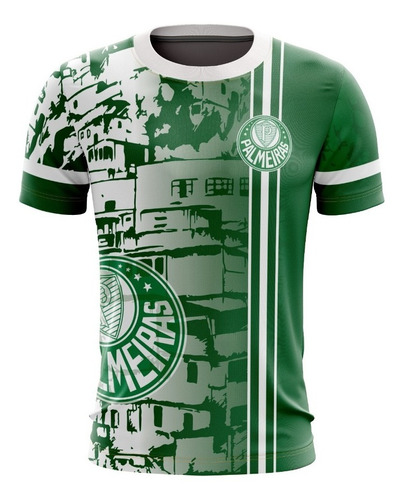 Camisa Camiseta Torcida Organizada Favela Times Futebol 