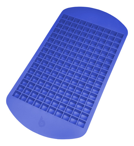 Forma De Gelo Silicone Flexível 160 Mini Cubos