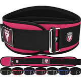 Weight Lifting Belt Auto Lock, 6.5 Padded Back Suppo...