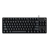 Teclado Gamer Logitech G413 Se Tkl Negro Ingles 920-010442