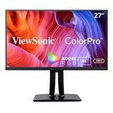 Monitor Viewsonic Vp2785-4k Premium Ips 4k De 27 Pulgadas Co