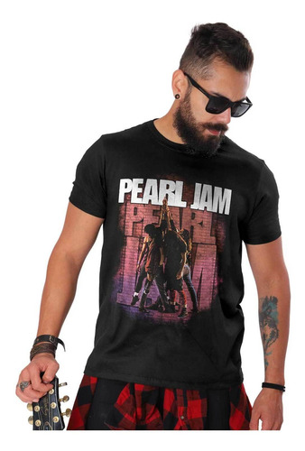 Camiseta Banda Pearl Jam - Ten (redux)
