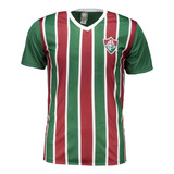 Camiseta Braziline Fluminense Volcano Masculina - Original